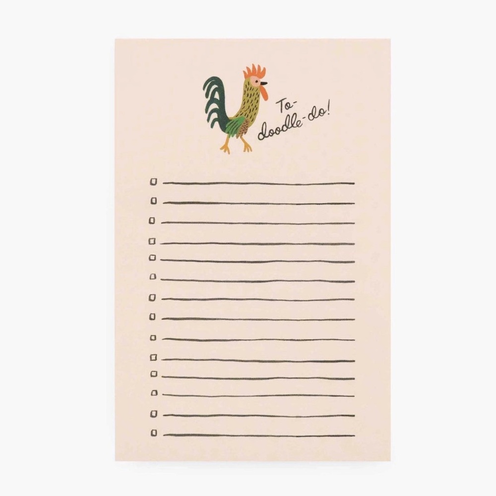 Rifle Paper Co. Notepad